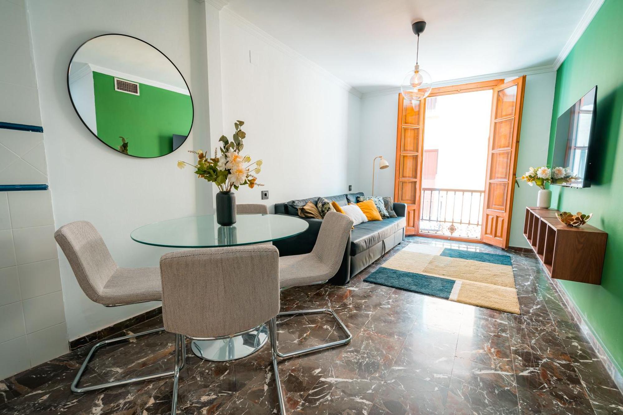 Qh Ayuntamiento Apartment กรานาดา ภายนอก รูปภาพ